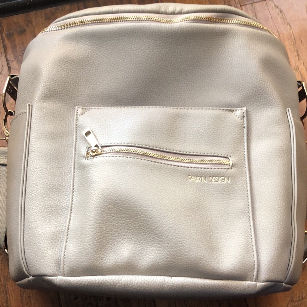 Fawn design diaper bag